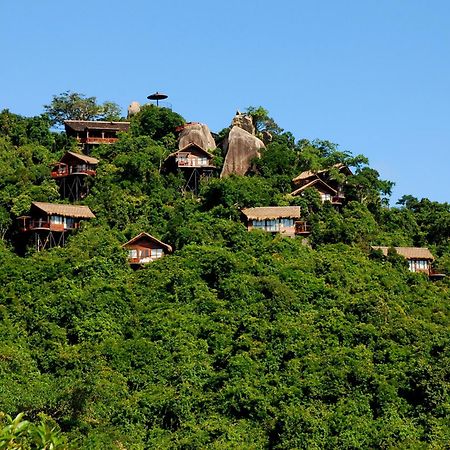 Yalong Bay Earthly Paradise Birds Nest Resort （Mountain Villas) Sanya Exterior photo