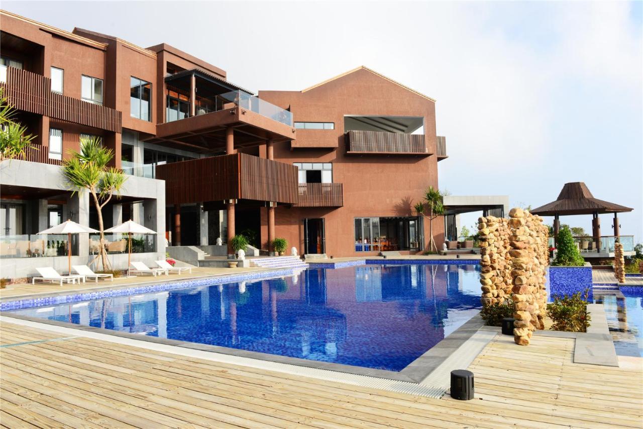 Yalong Bay Earthly Paradise Birds Nest Resort （Mountain Villas) Sanya Exterior photo