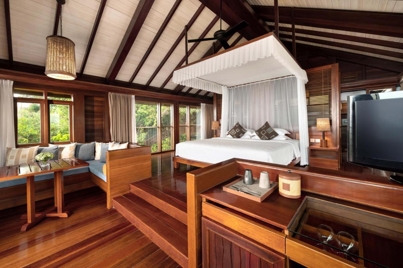 Yalong Bay Earthly Paradise Birds Nest Resort （Mountain Villas) Sanya Exterior photo