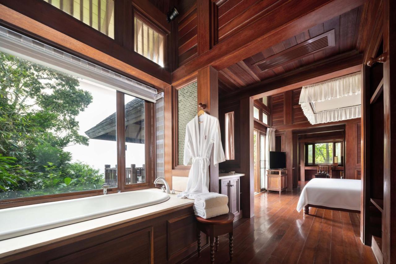 Yalong Bay Earthly Paradise Birds Nest Resort （Mountain Villas) Sanya Exterior photo