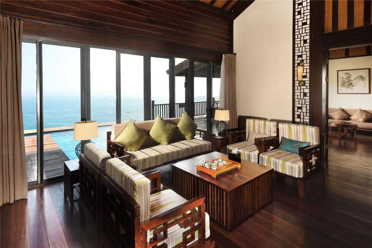Yalong Bay Earthly Paradise Birds Nest Resort （Mountain Villas) Sanya Exterior photo