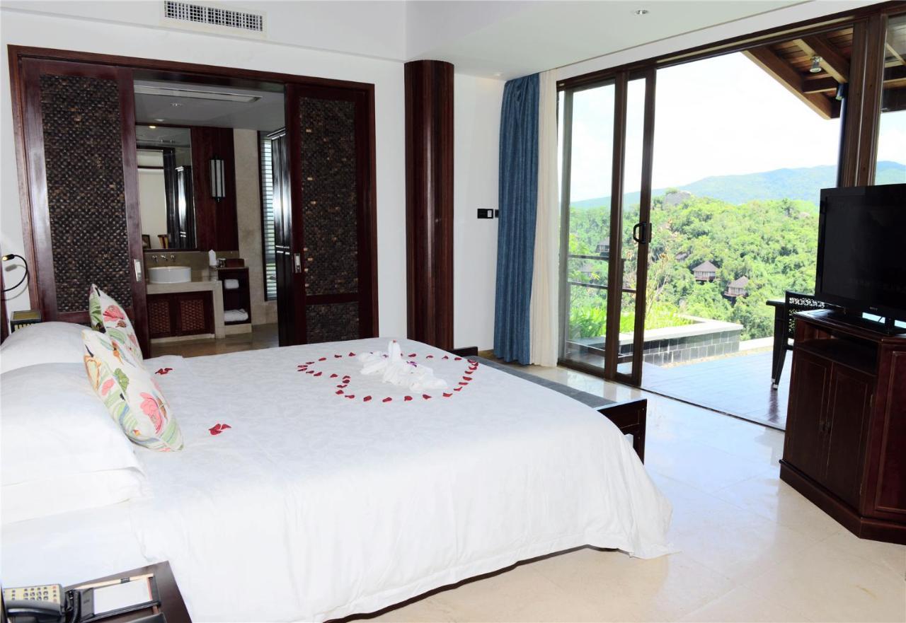 Yalong Bay Earthly Paradise Birds Nest Resort （Mountain Villas) Sanya Exterior photo