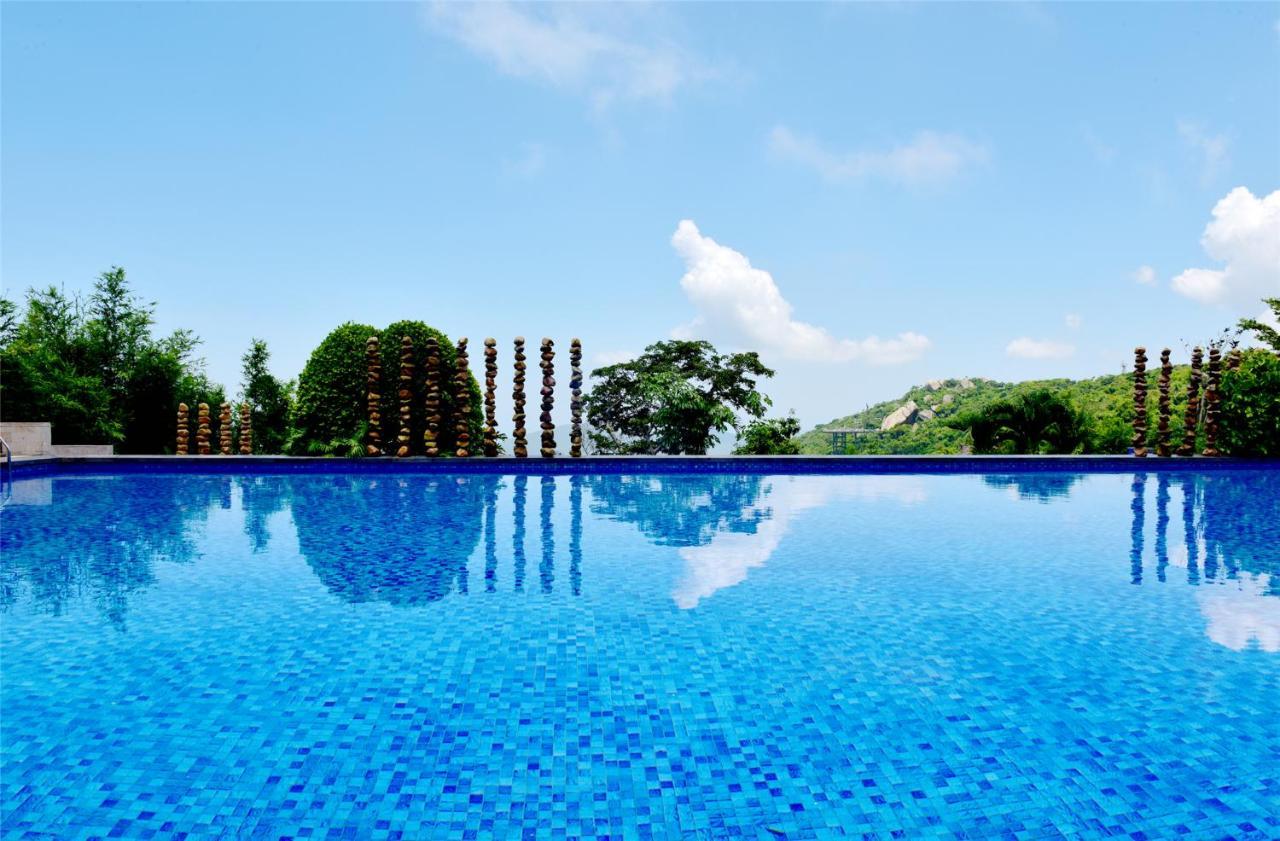 Yalong Bay Earthly Paradise Birds Nest Resort （Mountain Villas) Sanya Exterior photo