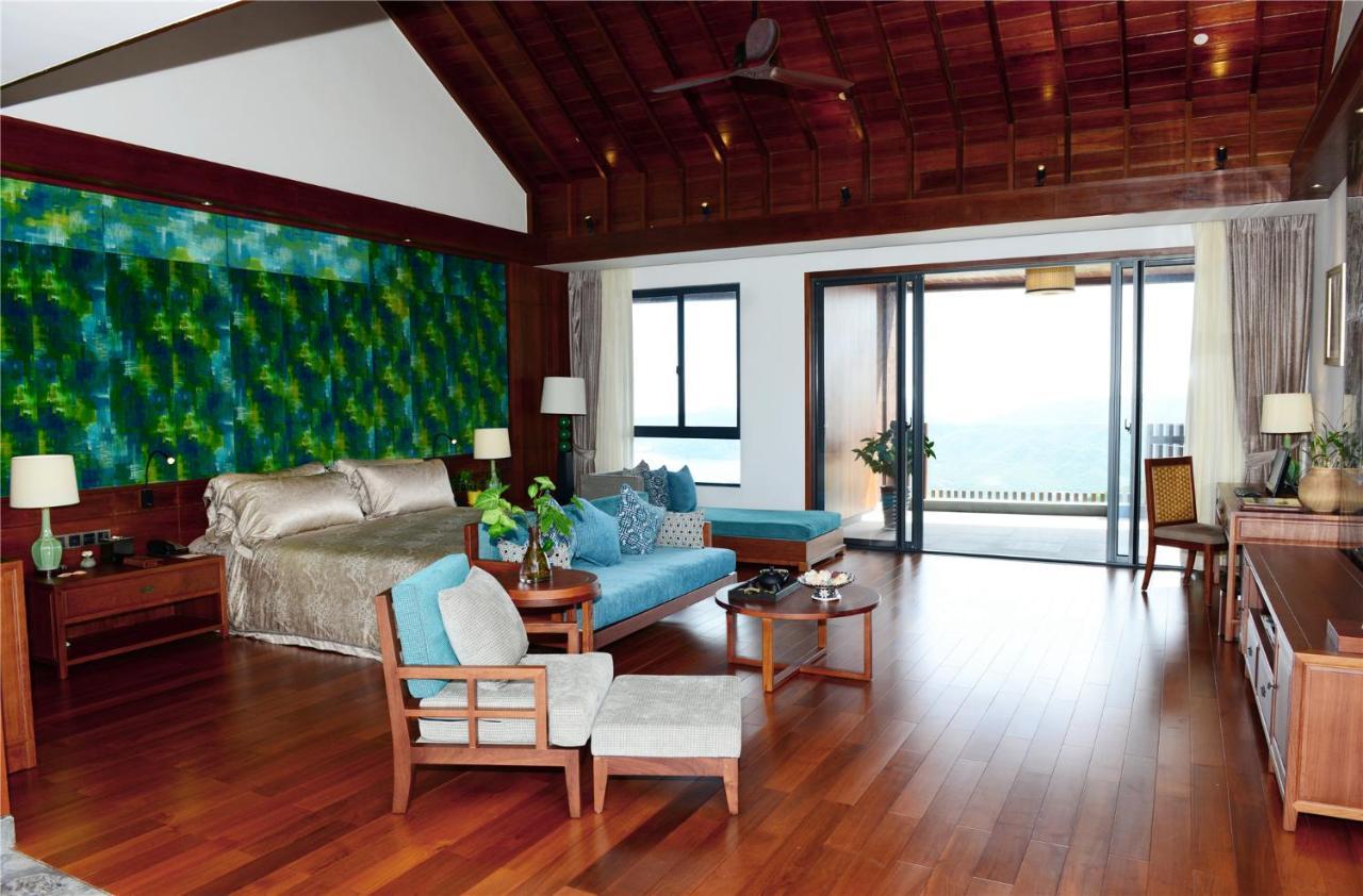 Yalong Bay Earthly Paradise Birds Nest Resort （Mountain Villas) Sanya Exterior photo