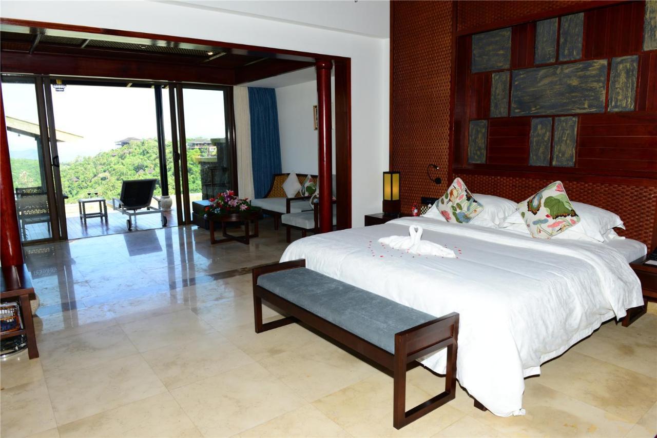 Yalong Bay Earthly Paradise Birds Nest Resort （Mountain Villas) Sanya Exterior photo