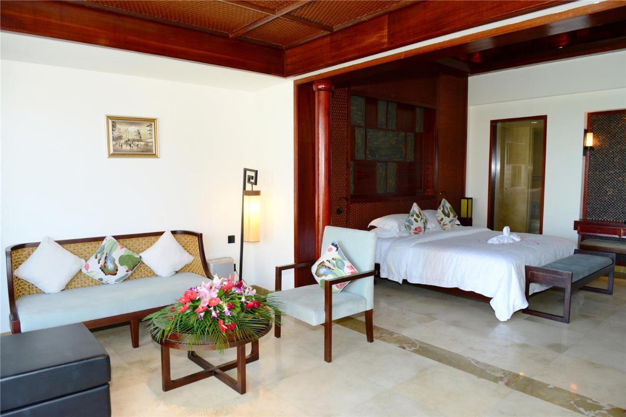 Yalong Bay Earthly Paradise Birds Nest Resort （Mountain Villas) Sanya Exterior photo