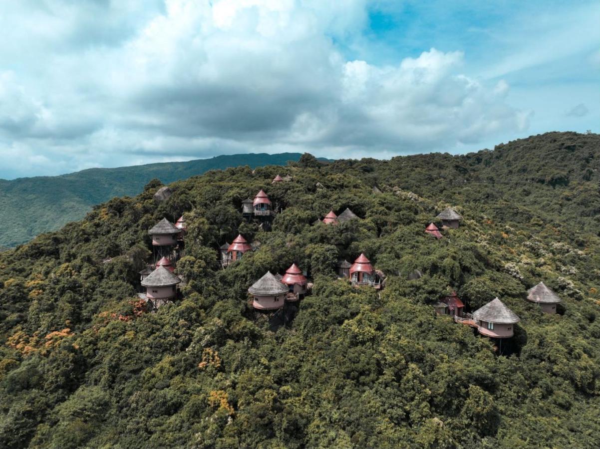 Yalong Bay Earthly Paradise Birds Nest Resort （Mountain Villas) Sanya Exterior photo