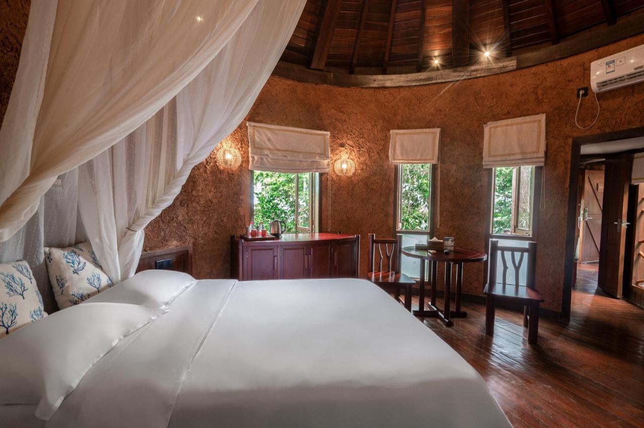 Yalong Bay Earthly Paradise Birds Nest Resort （Mountain Villas) Sanya Exterior photo