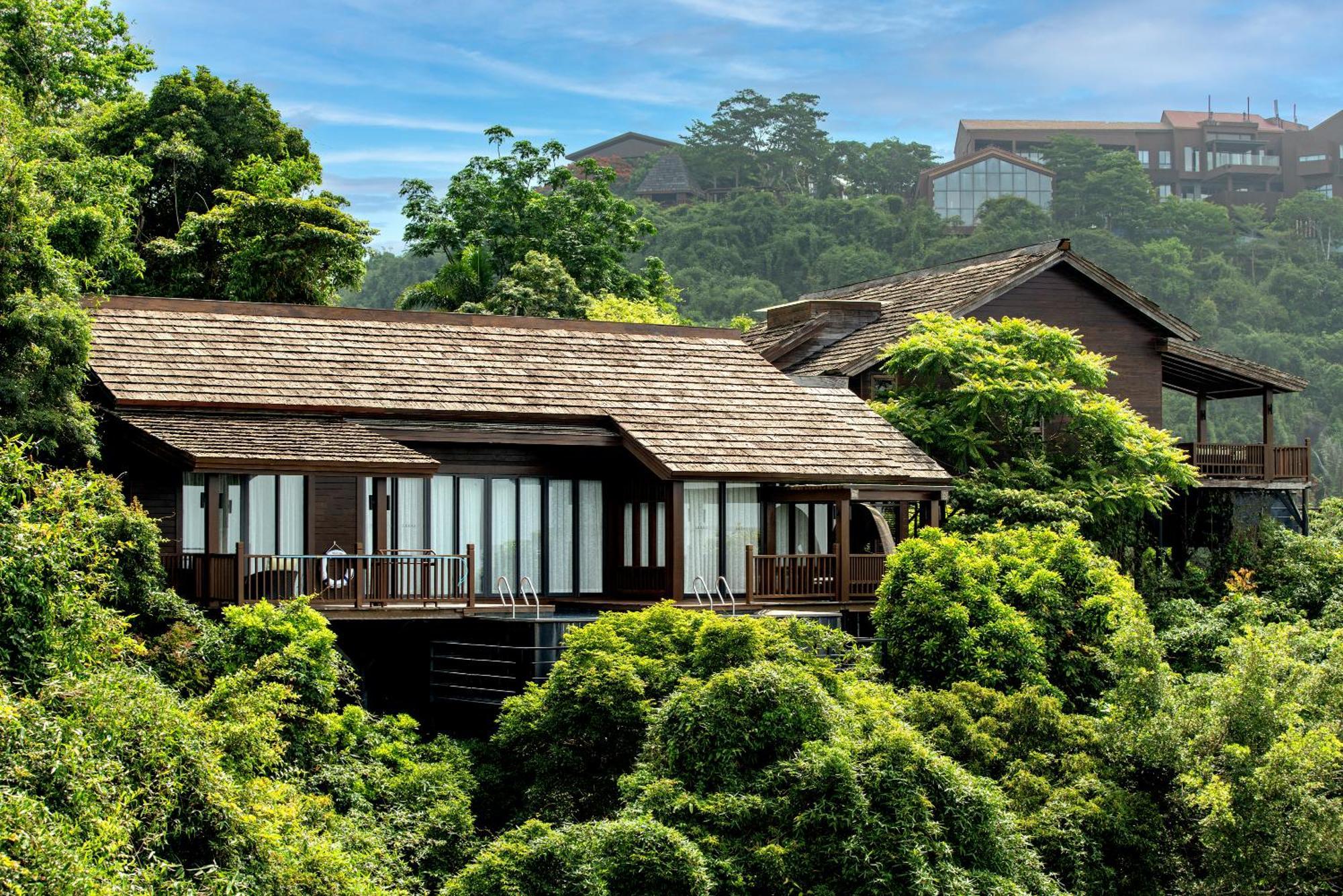 Yalong Bay Earthly Paradise Birds Nest Resort （Mountain Villas) Sanya Exterior photo
